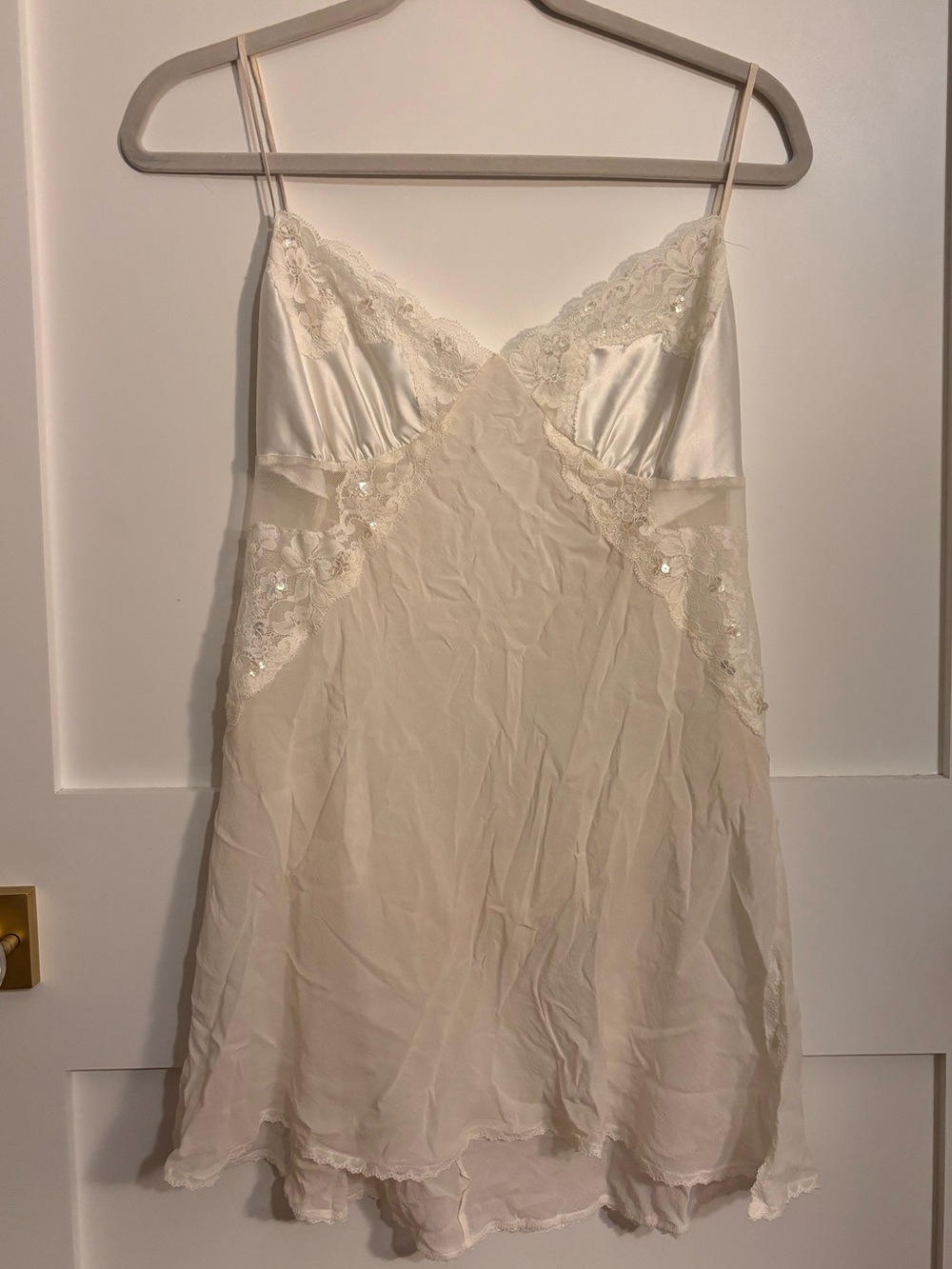Vintage Victoria Secret Silk Tank